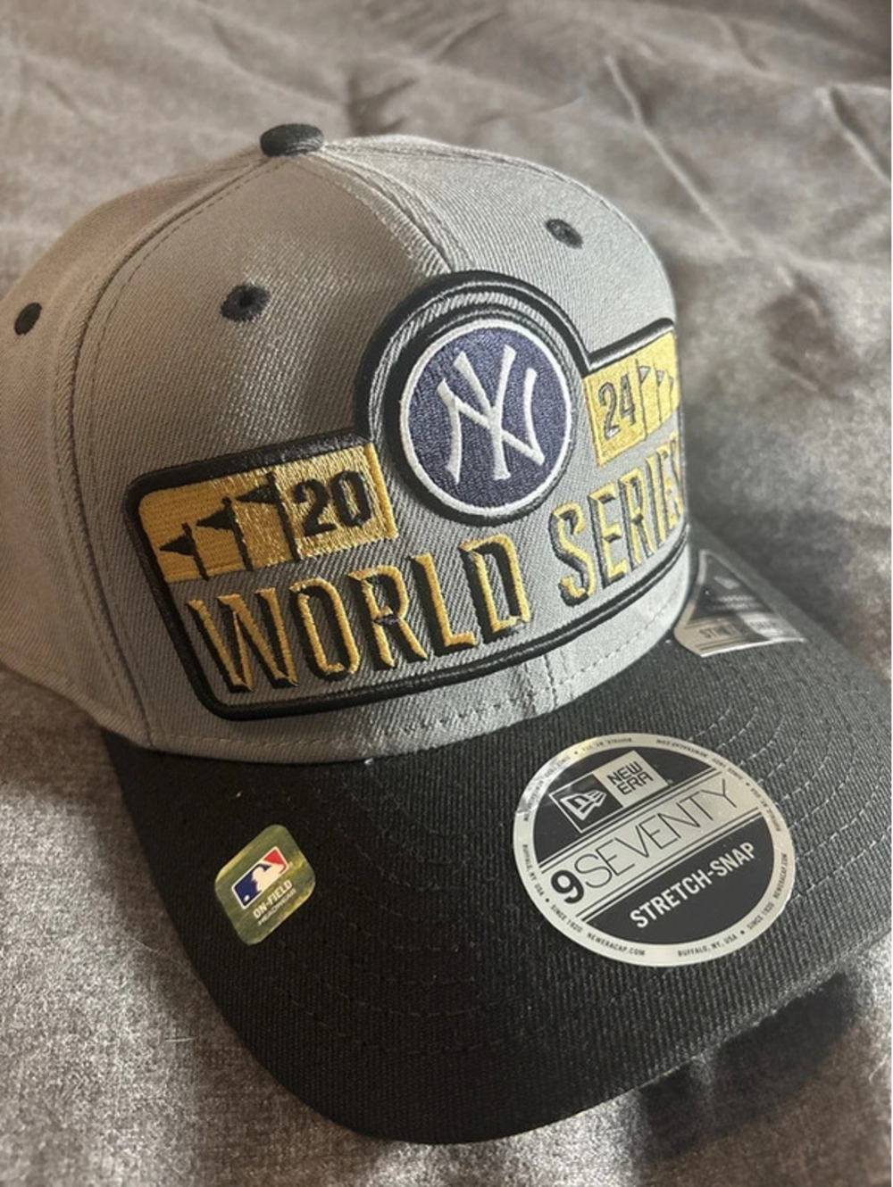 New Era New York Yankees 2024 World Series Stretch Snapback Hat